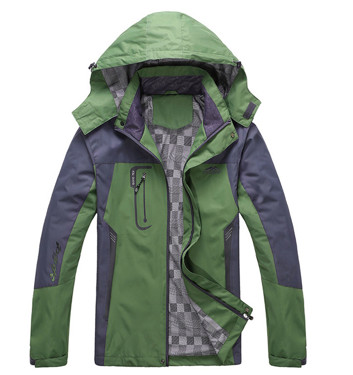 Autumn outdoor couple thin sports jacket - Blue Force Sports