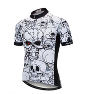 Weimostar skull jersey men's pirate jersey - Blue Force Sports