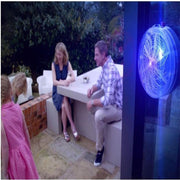 Bug Zapper Solar Powered Electric Mosquito Zappers Killer Insect Fly Pest Attractant Trap For Home Outdoor Indoor - Blue Force Sports