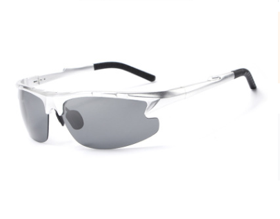 Aluminum magnesium sunglasses men's glasses driver driving mirror polarizer fashion sunglasses - Blue Force Sports