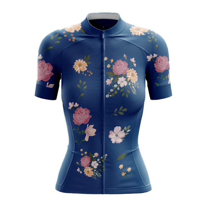 Summer Short-sleeved Cycling Jersey Suit Mountain Bike - Blue Force Sports