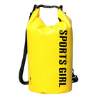 Floating Waterproof Dry Bag 15L Dry and Wet Separation Design - Blue Force Sports