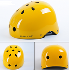 Boiling Fish Children's Wheel Skating Helmets  Hip-hop Bicycle Riding Skating Skating Shoes Skating For Men And Women's Helmets - Blue Force Sports