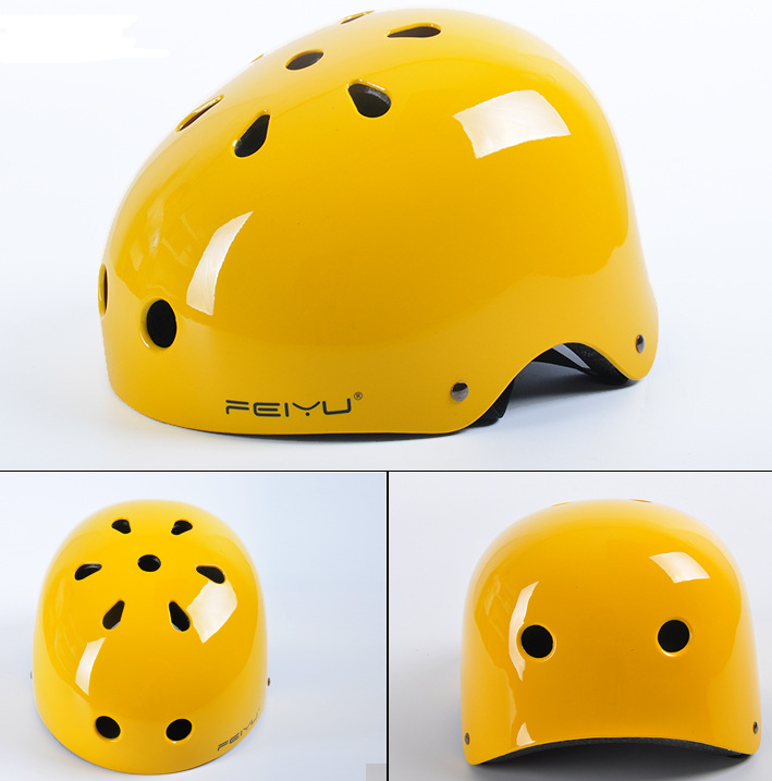 Boiling Fish Children's Wheel Skating Helmets  Hip-hop Bicycle Riding Skating Skating Shoes Skating For Men And Women's Helmets - Blue Force Sports