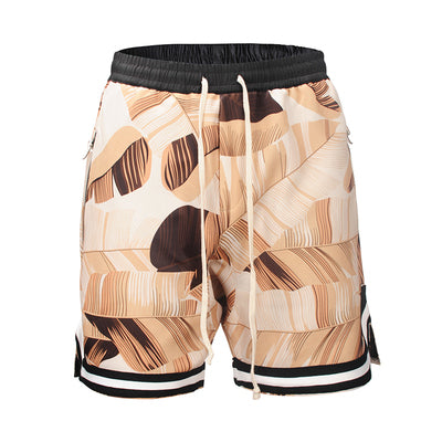 Floral loose shorts beach shorts - Blue Force Sports