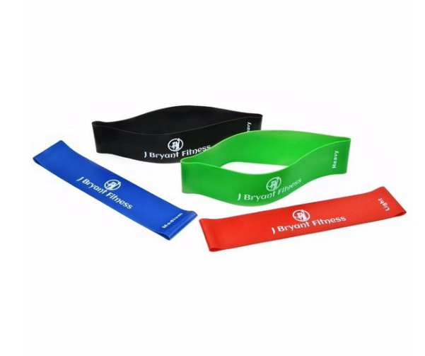 Fitness resistance band rubber band - Blue Force Sports