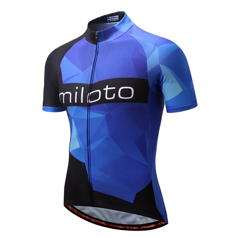 Cycling jersey short top plus extra large size - Blue Force Sports