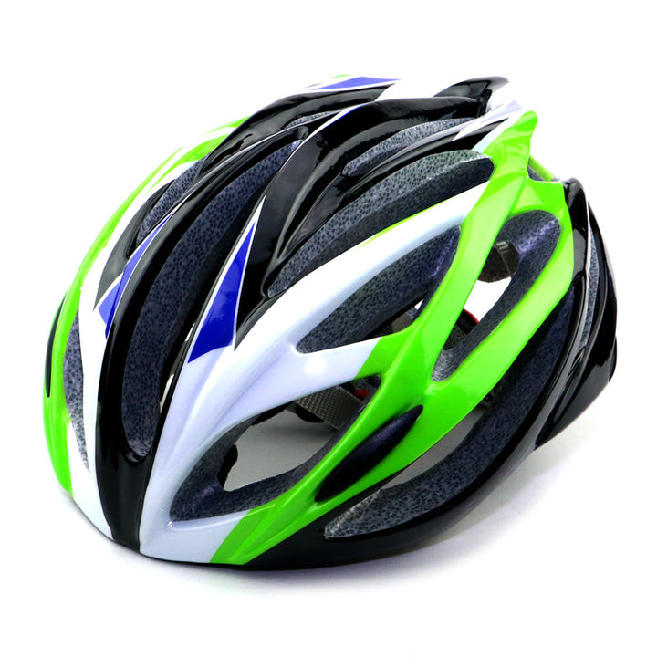 Bicycle integrated helmet - Blue Force Sports