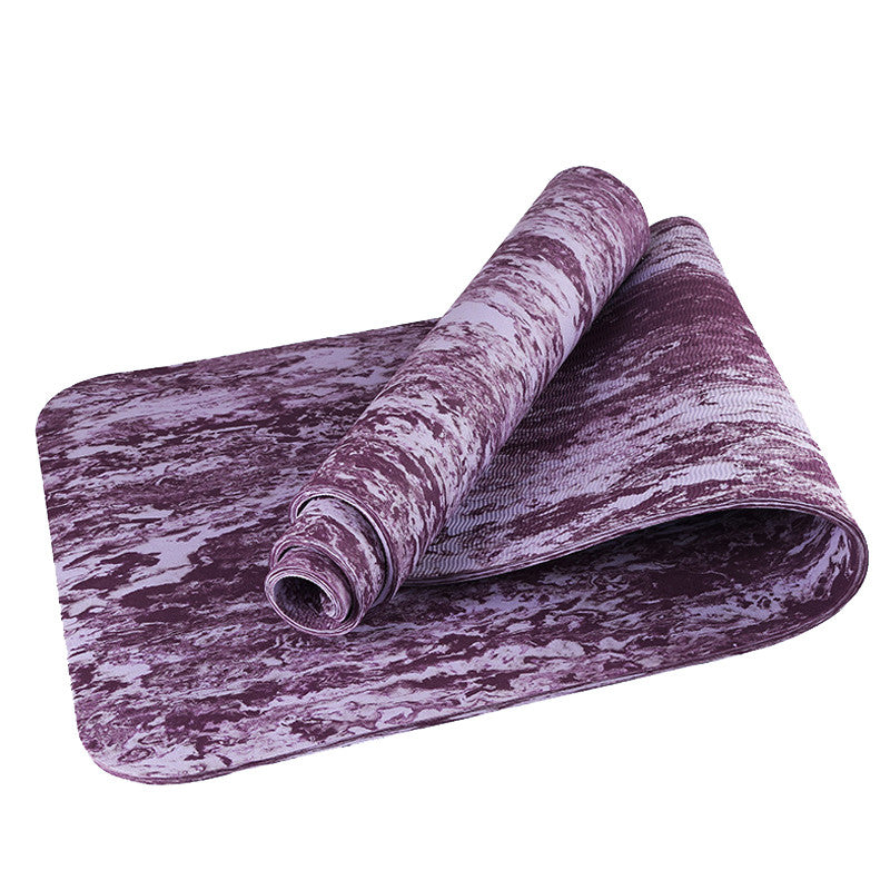 Two color yoga mat cloud mat - Blue Force Sports