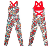 Quick-drying jumpsuit - Blue Force Sports