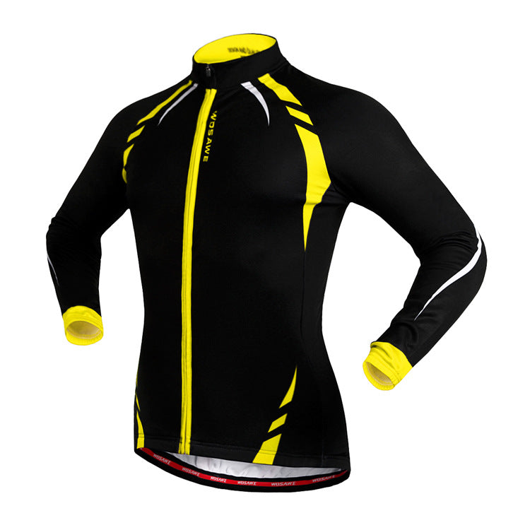 Road bike riding fleece warm cycling clothing - Blue Force Sports