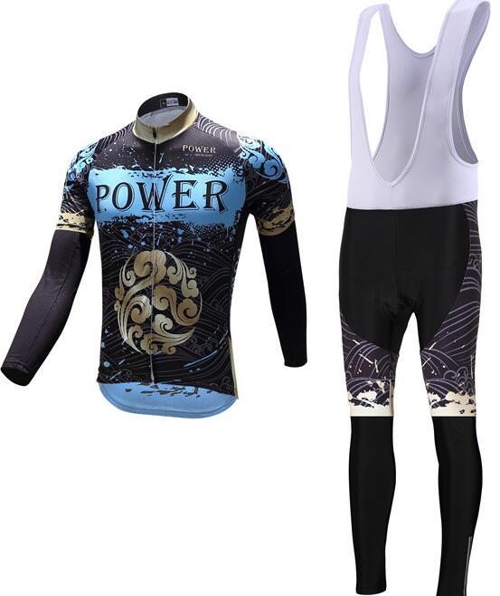 Bicycle cycling suit - Blue Force Sports