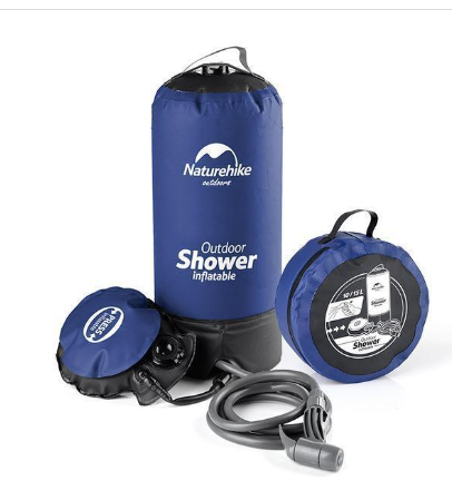 Rinse Pro Portable Shower - Blue Force Sports