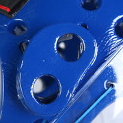 Helm Pelindung Kepala Karate Taekwondo Sanda Head Integrated - Blue Force Sports