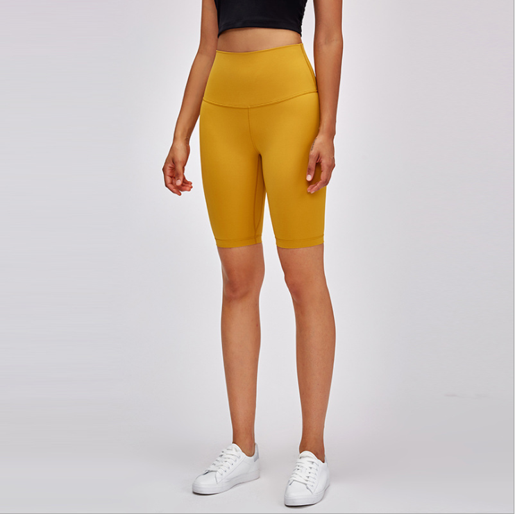 High waist yoga pants - Blue Force Sports