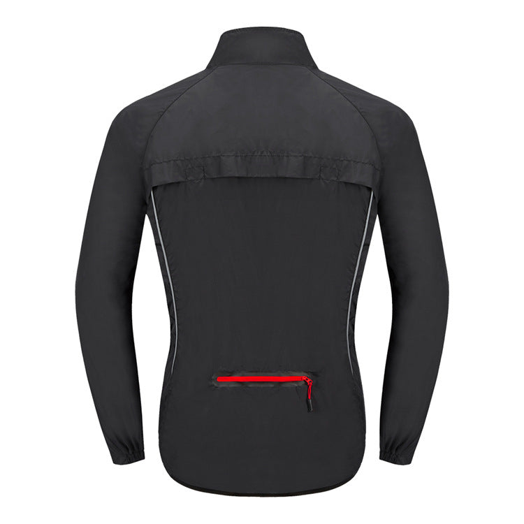 Water repellent windbreaker for cycling mountaineering - Blue Force Sports