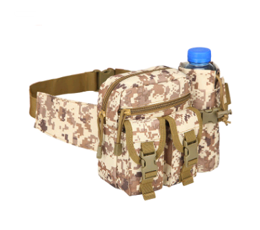 Running sports pockets field function package outdoor small waterproof bag tactical kettle pockets - Blue Force Sports