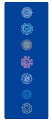 Non-slip yoga mat - Blue Force Sports