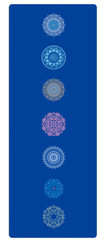 Non-slip yoga mat - Blue Force Sports