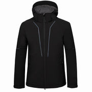 Men's outdoor mountaineering storm suit windbreaker soft shell suit - Blue Force Sports