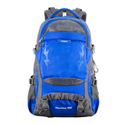 Fashion bag waterproofing, tearing, hiking, camping, backpack, outdoor travel and riding Backpack - Blue Force Sports