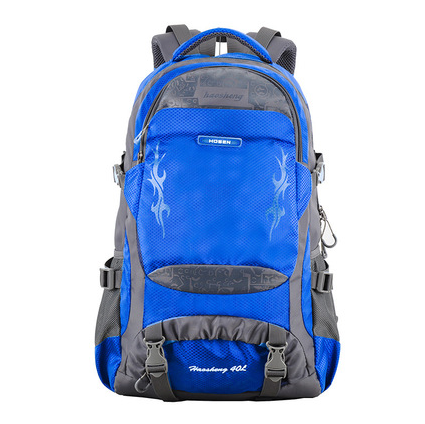 Fashion bag waterproofing, tearing, hiking, camping, backpack, outdoor travel and riding Backpack - Blue Force Sports