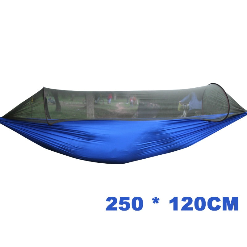 Parachute cloth outdoor camping aerial tent - Blue Force Sports