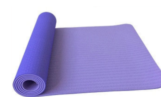 6mm Beginner Yoga Mat - Blue Force Sports