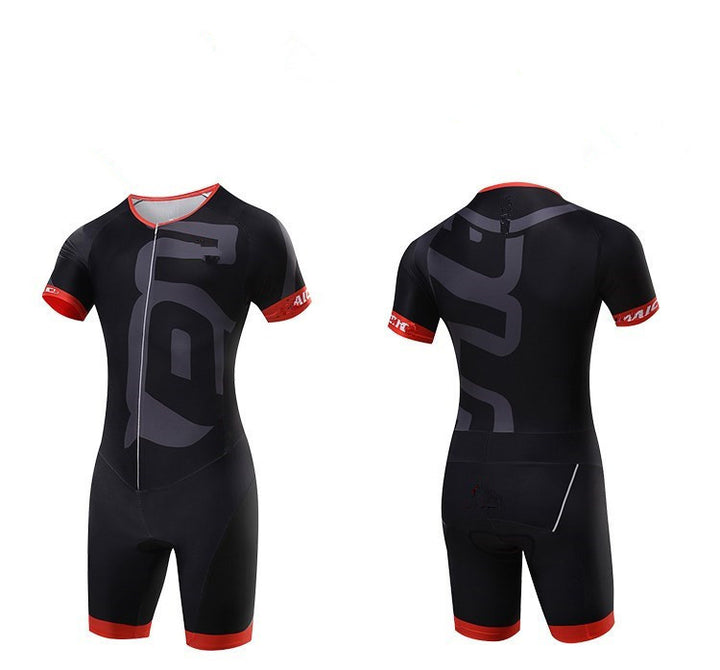 Triathlon Long Sleve Bodysuit Competition - Blue Force Sports