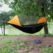 Anti-mosquito outdoor sunscreen camping hammock - Blue Force Sports