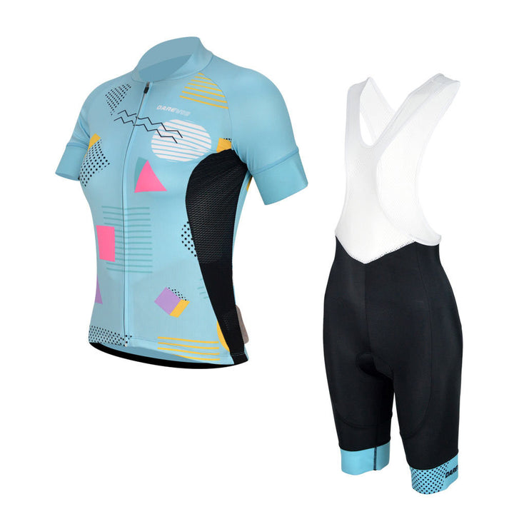 Women's summer cycling suit cycling wear - Blue Force Sports