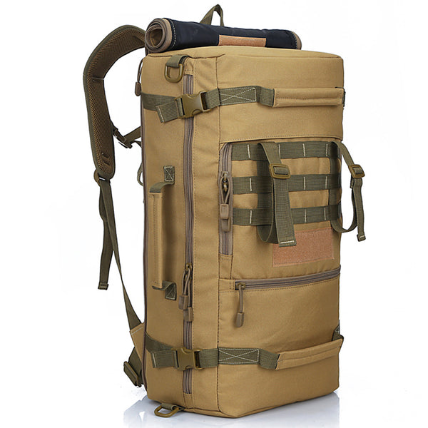 Multi-function Travel Bag 50L Outdoor Bag Shoulder Bag Outdoor Backpack Sports Bag - Blue Force Sports