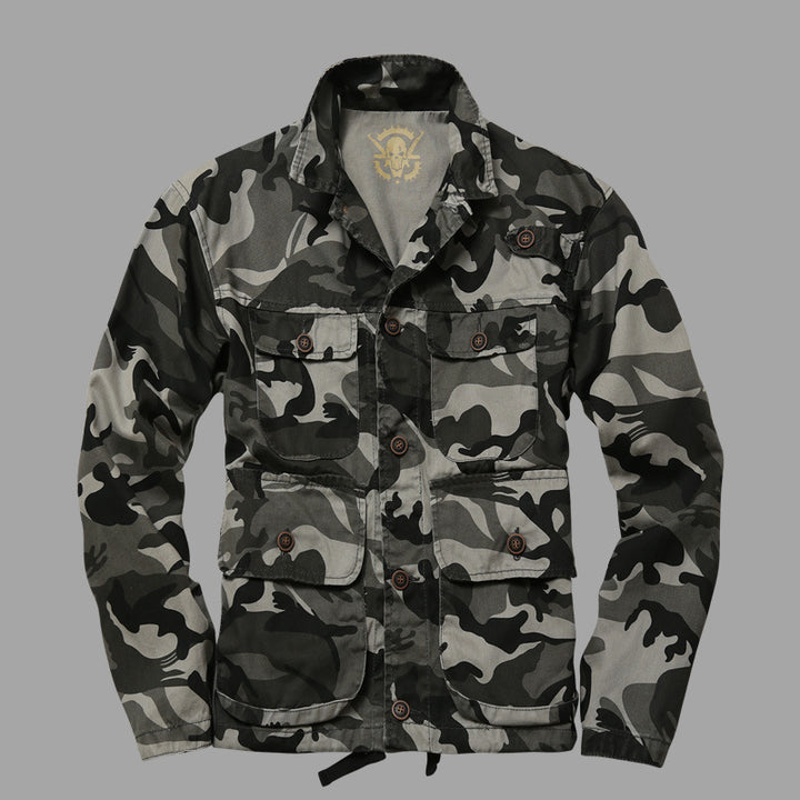 Camouflage jacket - Blue Force Sports