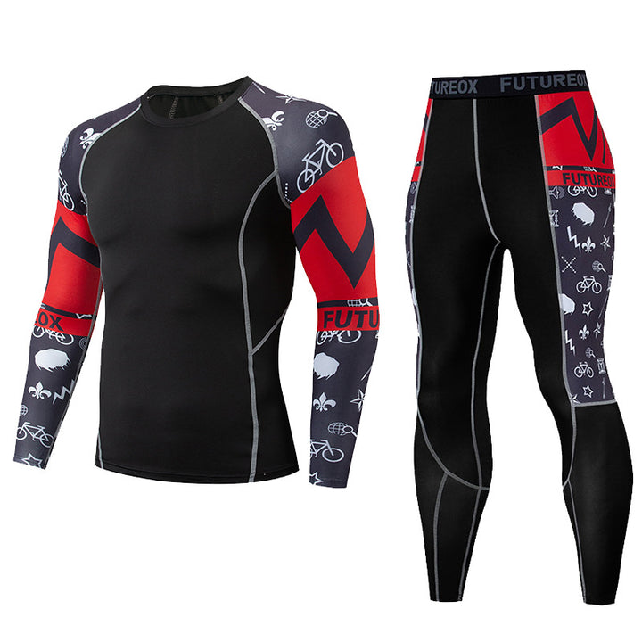 Men's sports tights - Blue Force Sports