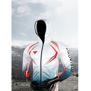 Hooded anti-ultraviolet fishing suit - Blue Force Sports