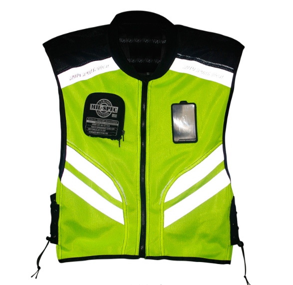 Motorcycle riding reflective vest - Blue Force Sports