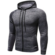 Fitness Sport Jacket Coat - Blue Force Sports