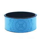 PU Yoga Wheel Yoga Circle - Blue Force Sports
