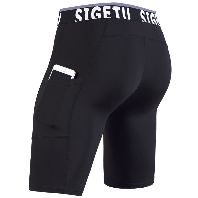 exercise yoga men's shorts - Blue Force Sports