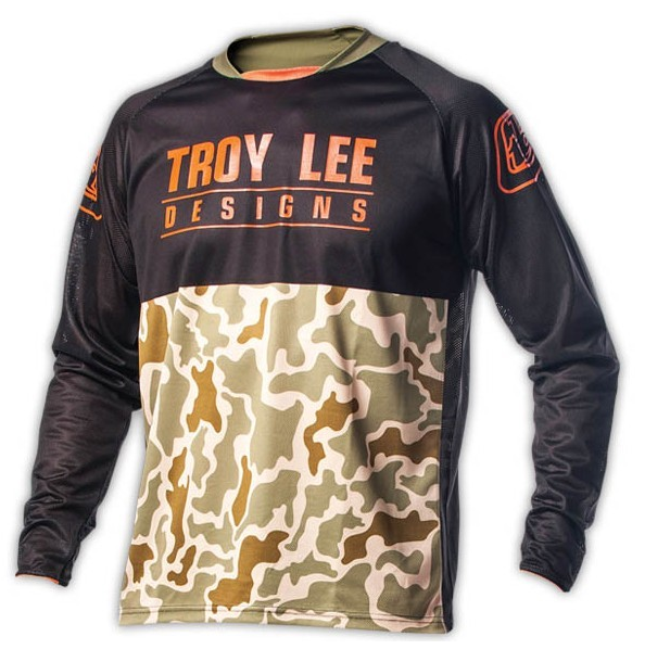 TLD racing bike downhill mountain bike riding long sleeved T-shirt brand processing custom sportswear - Blue Force Sports