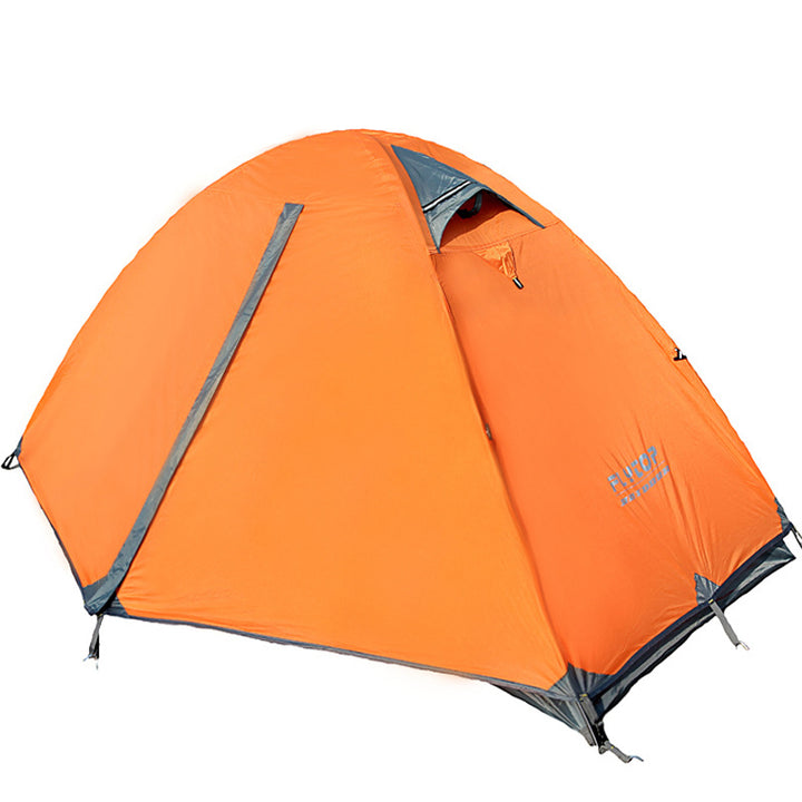 Outdoor Double Camping Rainproof Tents Outdoor Camping High Mountain Snowfield Ultra-light Camping Equipment - Blue Force Sports