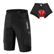 Cycling Shorts Mountain Downhill Shorts Casual - Blue Force Sports