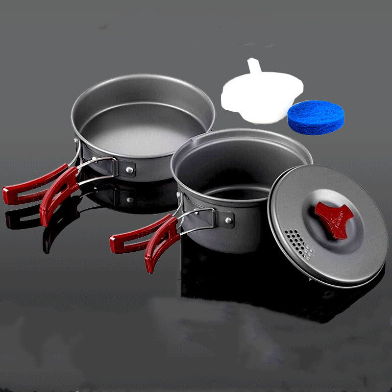 Picnic cookware set camping pot set camping pot - Blue Force Sports