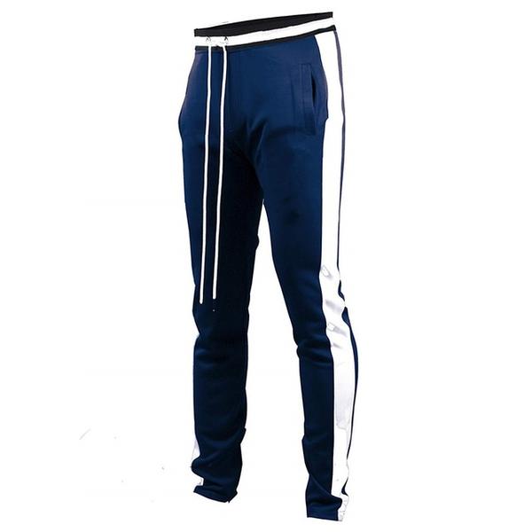 Men's casual leggings sport trousers - Blue Force Sports