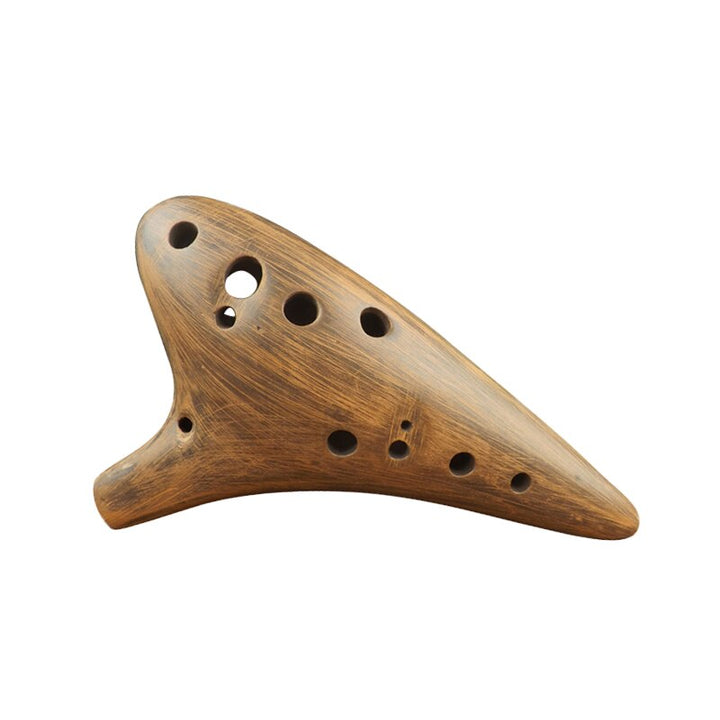 Retro Ocarina Bass Playing Millennium Elegant - Blue Force Sports