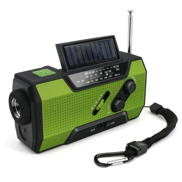 Pocket solar radio - Blue Force Sports