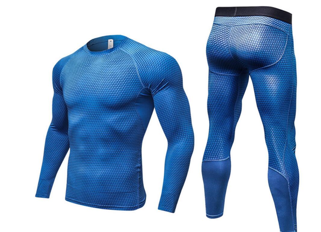 Training Tights - Blue Force Sports