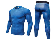 Training Tights - Blue Force Sports