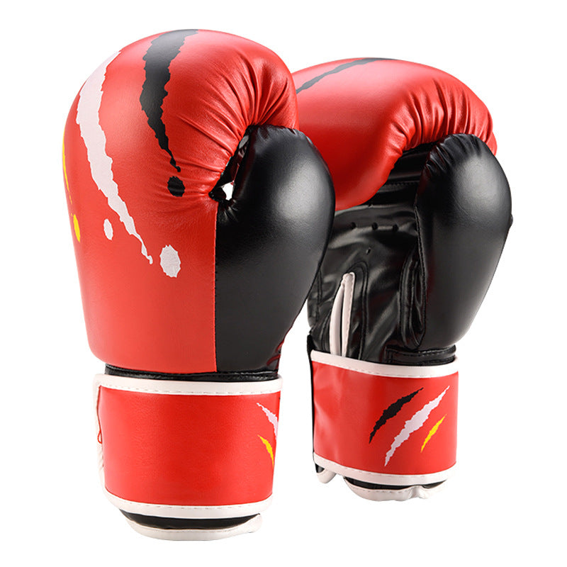 Fight fighting training boxing gloves - Blue Force Sports