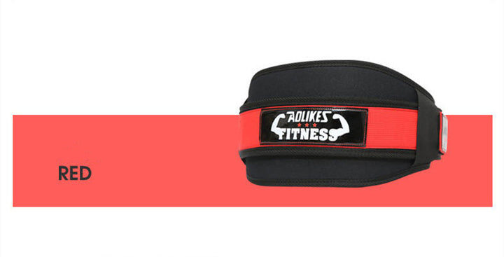 Fitness weightlifting waistband - Blue Force Sports